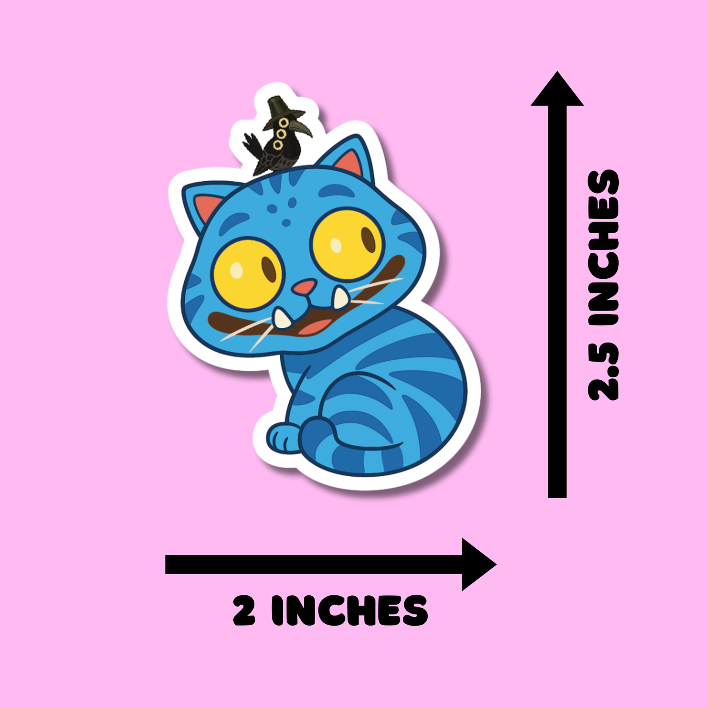 Sussy and Derpy Kpop Demon Hunters Stickers for Planners, Water Bottles, Laptops, etc.