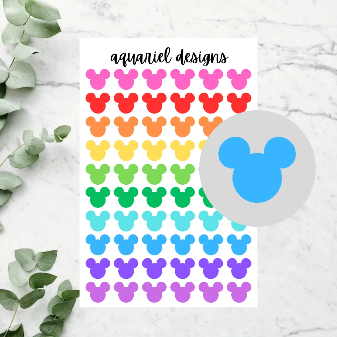 Miscellaneous Stickers – aquarieldesigns