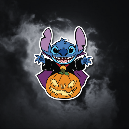 Vampire Stitch Stickers for Planners, Water Bottles, Laptops, etc.