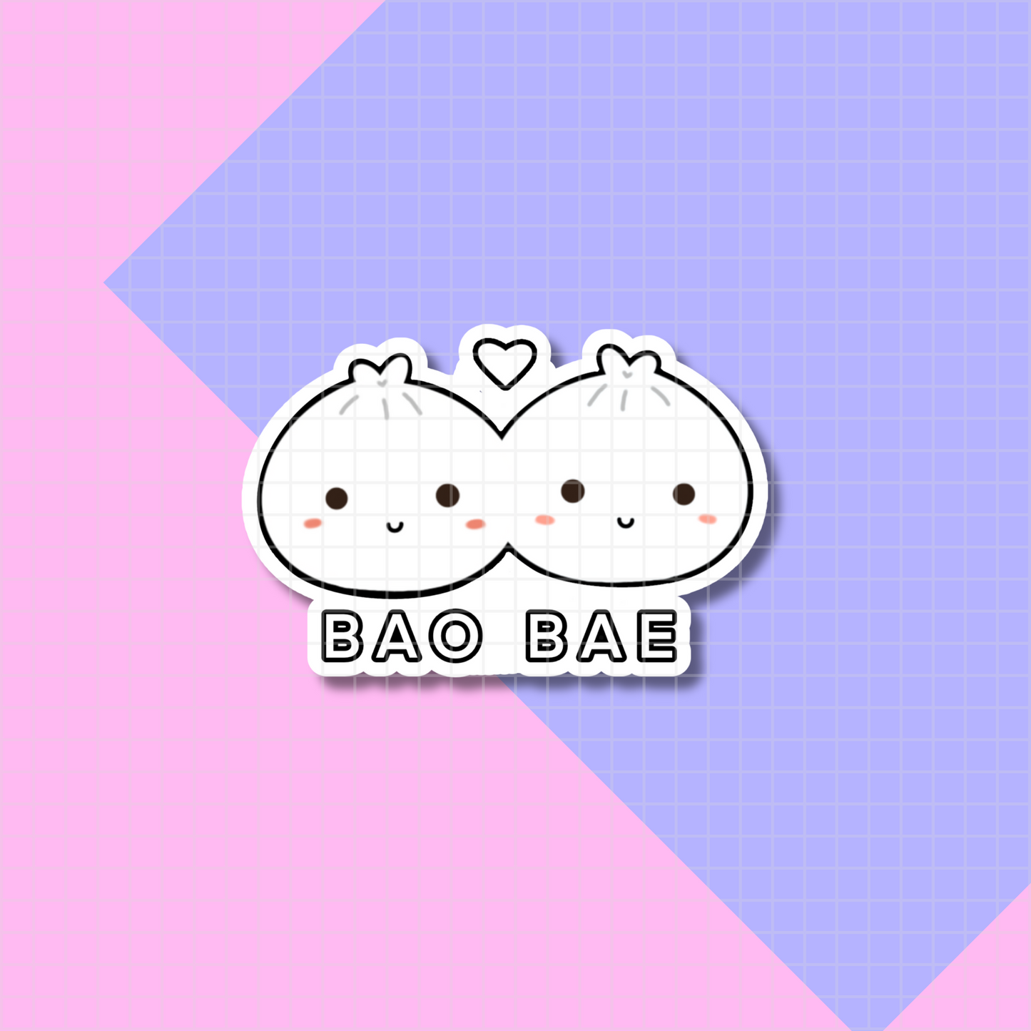 Bao Bae Stickers for Planners, Water Bottles, Laptops, etc.