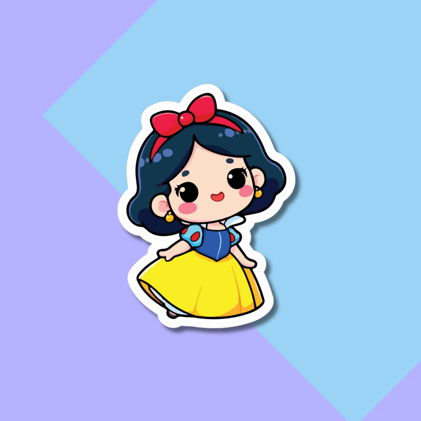 Snow White Stickers for Planners, Water Bottles, Laptops, etc.