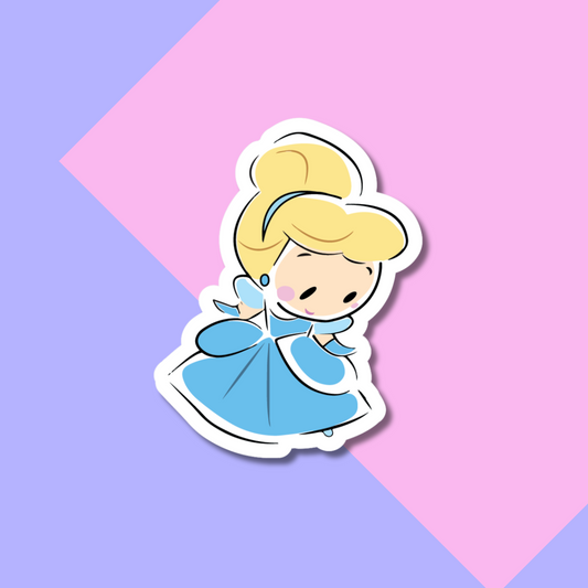 Cinderella Stickers for Planners, Water Bottles, Laptops, etc.