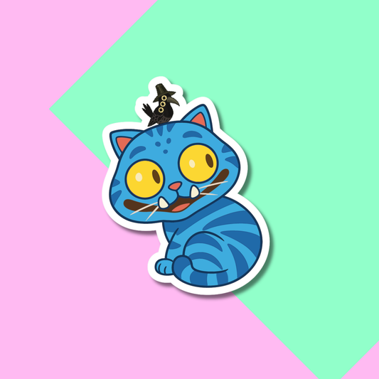Sussy and Derpy Kpop Demon Hunters Stickers for Planners, Water Bottles, Laptops, etc.
