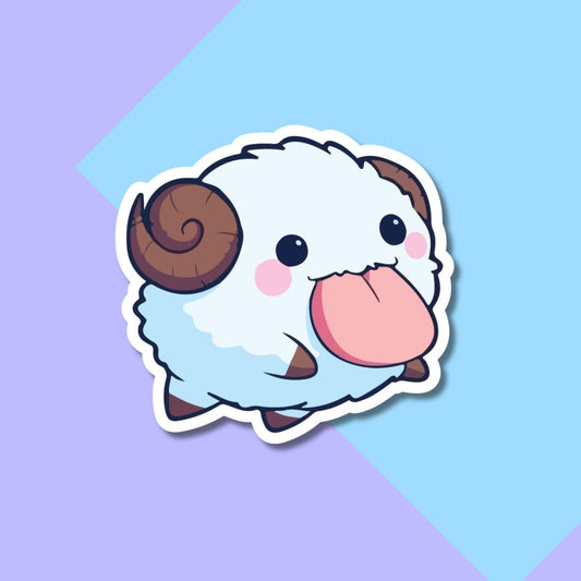 Cute League Poro Stickers for Planners, Water Bottles, Laptops, etc.