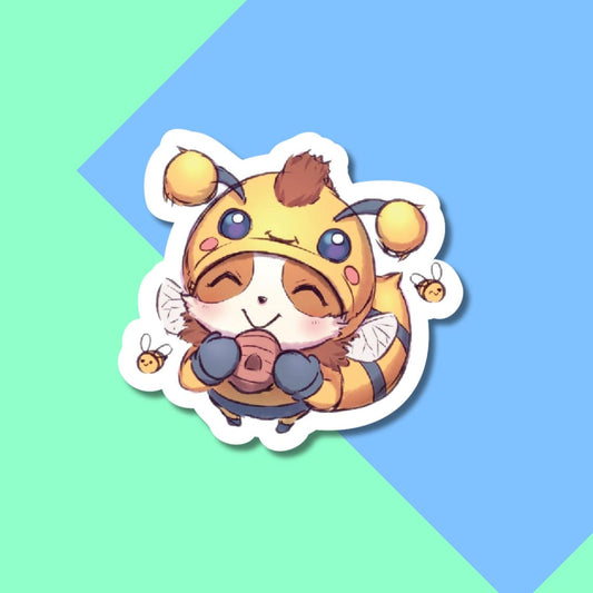 Cute Sweet League Beemo Stickers for Planners, Water Bottles, Laptops, etc.