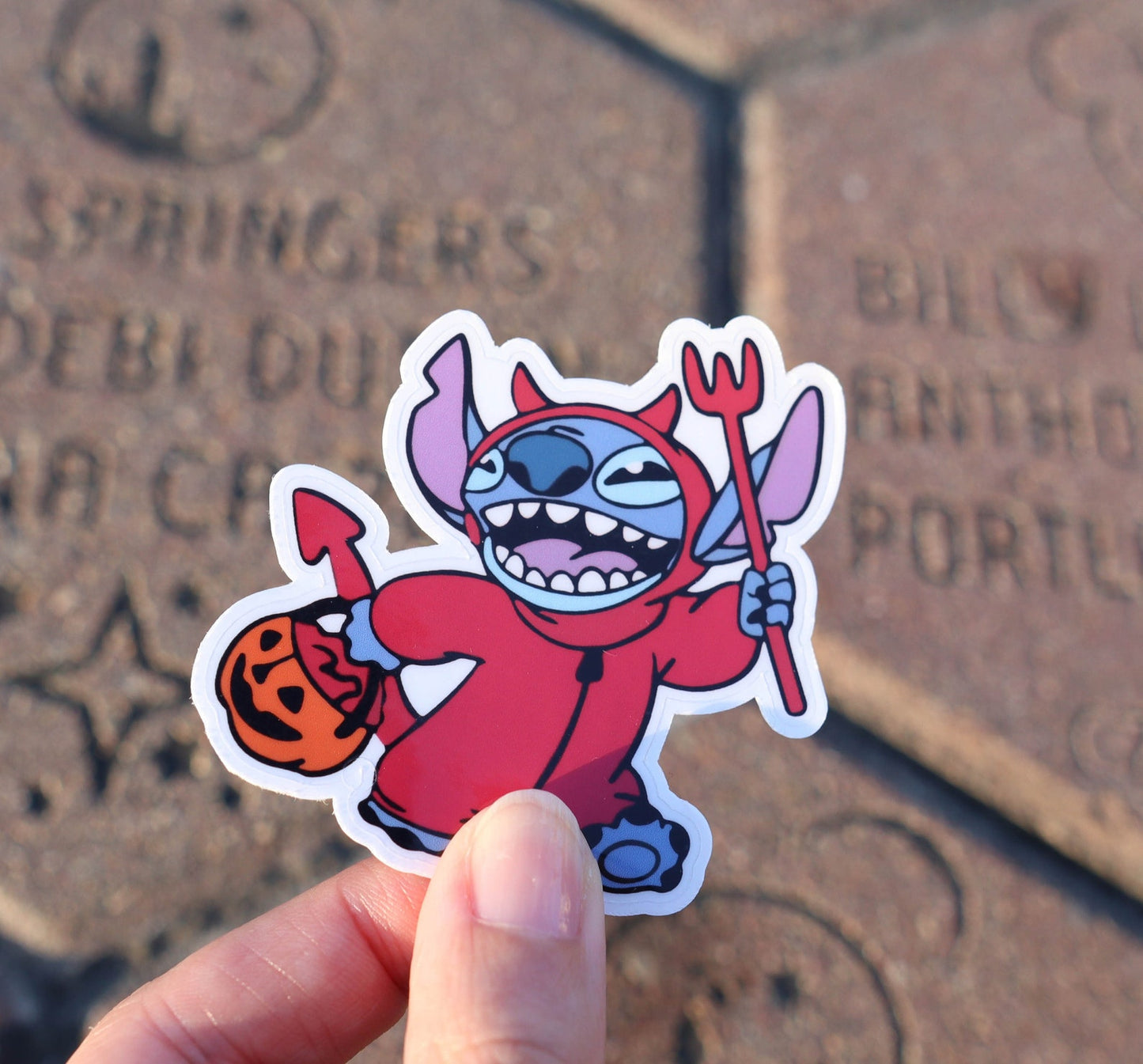 Devil Stitch Stickers for Planners, Water Bottles, Laptops, etc.