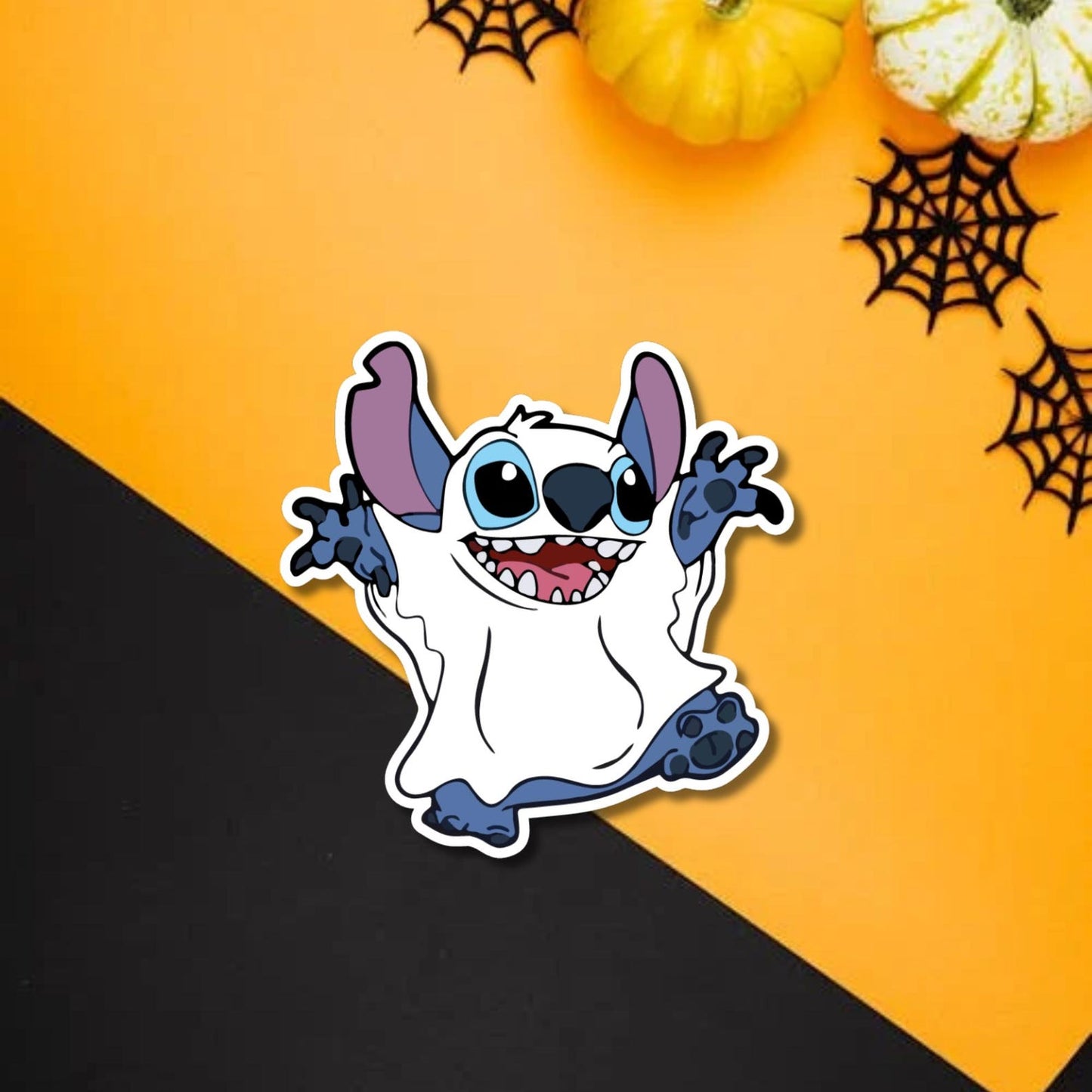 Ghost Stitch Stickers for Planners, Water Bottles, Laptops, etc.