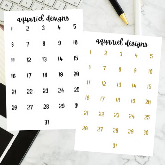 Harry Potter Date Covers Planner Stickers, Harry Potter Dates Stickers, Harry Potter Bullet Journal Stickers