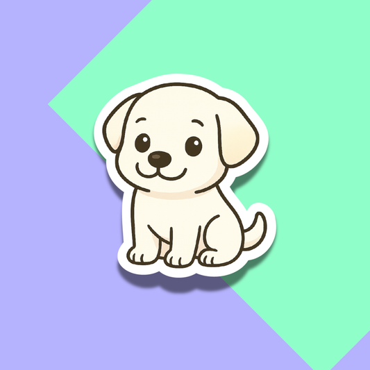 Cute Labrador Stickers for Planners, Water Bottles, Laptops, etc.