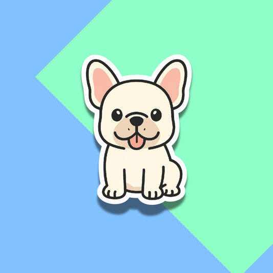 Cute French Bulldog Stickers for Planners, Water Bottles, Laptops, etc.