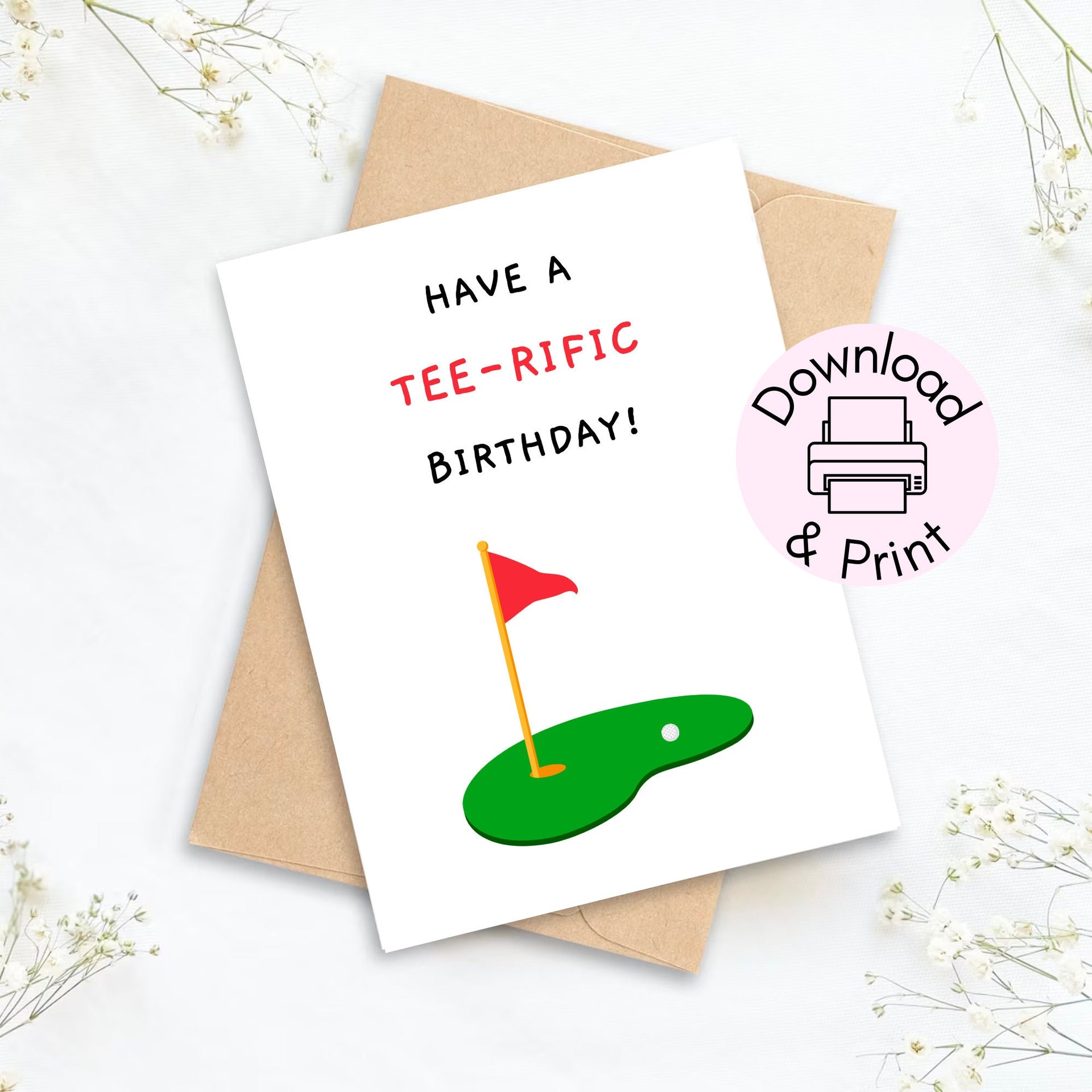 golf-birthday-printable-card-happy-birthday-card-birthday-card-for-aquarieldesigns